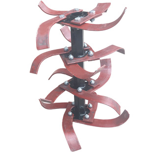 农机微耕机旱地旋耕刀片深耕齿锰钢材质260毫米290毫米 加长刀片