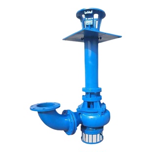 立式液下渣浆泵YZ泥浆泵高铬合金清淤泥泵单双管污泥泵抽沙泵耐磨