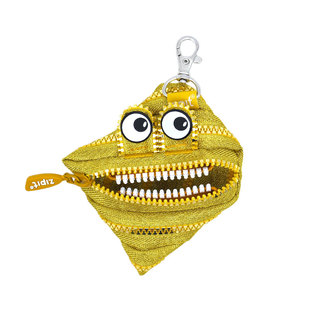 ZIPIT金蟒小挂包AirPods怪兽拉链包卡通挂饰零钱收纳包创意礼物S