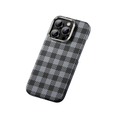 【维格系列】Benks适用iPhone16Promax凯芙拉磁吸手机壳新款苹果16pro超薄防摔凯夫拉浮织保护套碳纤维高级pm