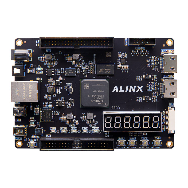 ALINX黑金XILINX FPGA开发板Artix7 A7 XC7A35T HDMI配套视频教程