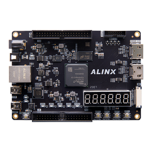 ALINX黑金XILINX FPGA开发板Artix7 A7 XC7A35T HDMI配套视频教程
