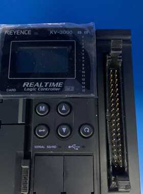 KEYENCE基恩士KV3000可编程控制器PLC模
