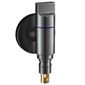 全铜洗衣机水龙头自动止水阀专用卡扣式水嘴接头自动46分通用1822