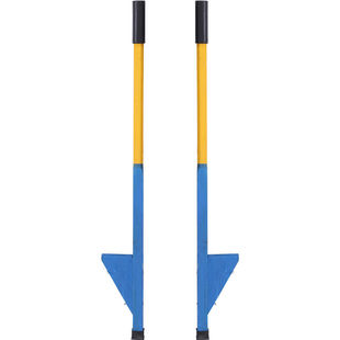 实木高跷脚架儿童踩高跷幼儿园加粗长柄木质成人趣味比赛民间运动