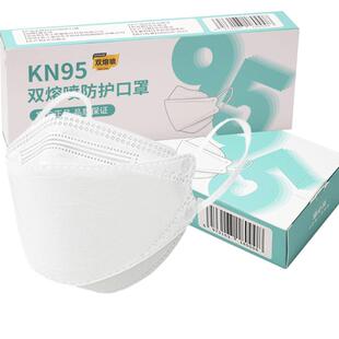 2026新款kn95口罩立体3d女高颜值一次性鱼嘴秋男潮防尘防工业粉尘