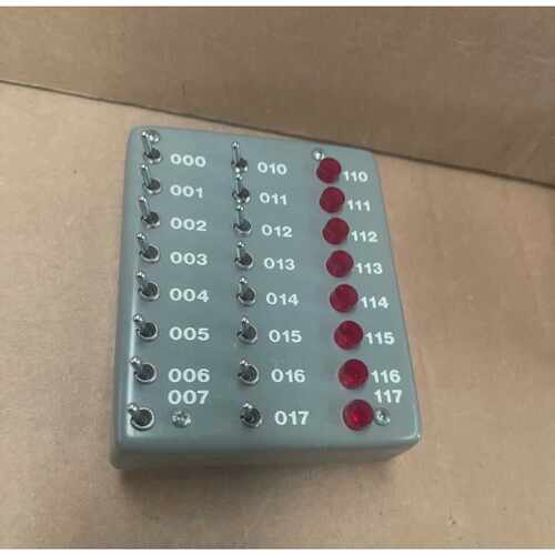 Quartech Corporation  PC0085 IO Simulator  InputOutput Simul