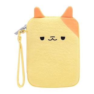 BUBM 移动硬盘包软可爱防震适用seagate希捷wd/西部数据保护套东芝联想F308硬盘盒多个2.5寸固态硬盘收纳包小