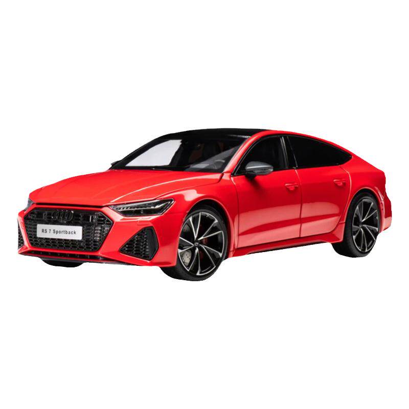 其辉118合金奥迪RS7汽车模型