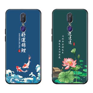 适用于oppoa9手机壳pcam10新款pcat10防摔pcem00软壳pcet00网红OPPOa9x软硅胶保护套f11男女cph1911简约不撞