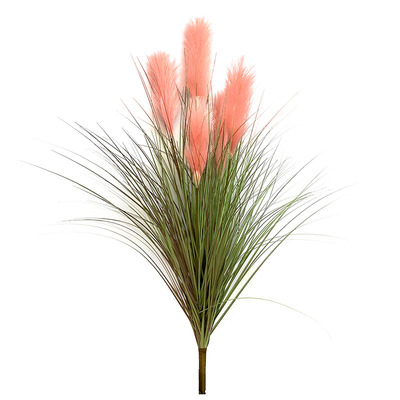 仿真芦苇草狗尾巴草假花植物家居客厅会所商场橱窗绿植装饰摆件