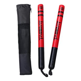 拳击训练反应棒软棍靶海绵棒泡沫棍青少儿训练器材拳击手靶躲闪棒