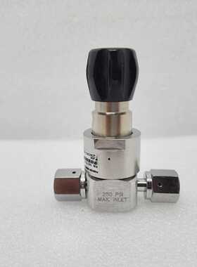 Parker UHP Tied-Diaphragm Pressure Regulator SQ2MICRO130E602