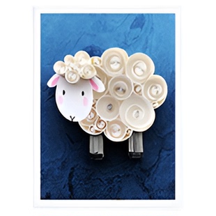 衍纸初学者套装手工DIY材料包衍纸画幼儿园工具包小学生模板书签纸条作品线稿图衍电动基础套餐精英
