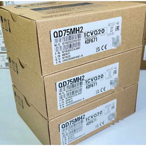 询价下单全新三菱QD75MH2/QD75MH4 原装模块，现货 质保
