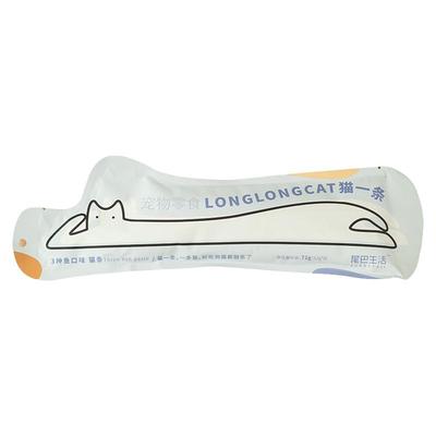 尾巴生活猫一条单包12g*6条猫条