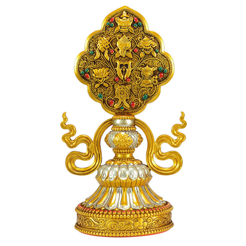 八吉祥总集室内家用八吉祥摆件