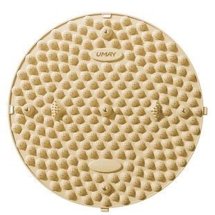 佑美中医指压板原地超慢跑专用足底按摩脚垫脚底按摩垫室内跑步垫