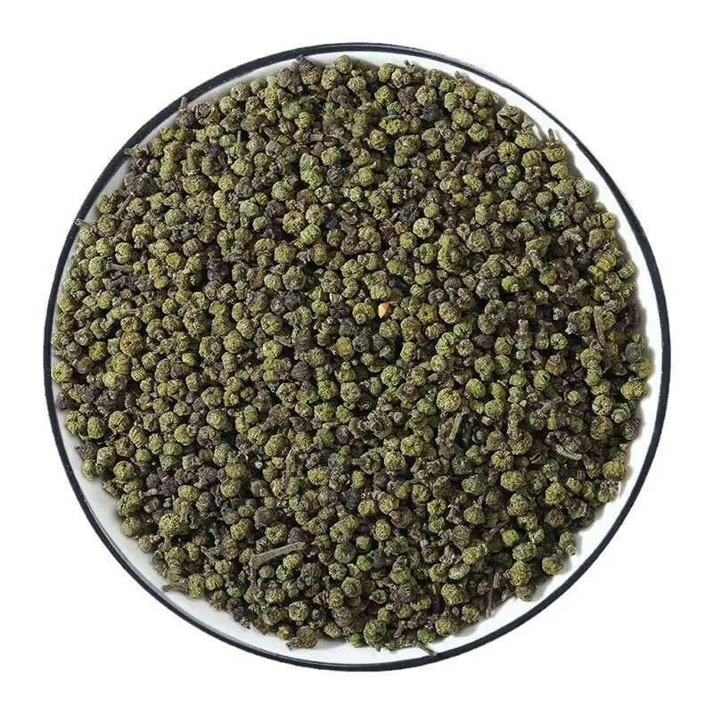 正品野生中药材吴茱萸500克当即新货吴茱萸粉精选吴茱萸