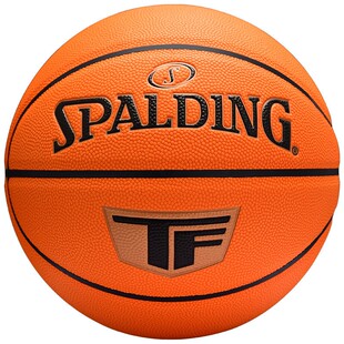 斯伯丁篮球 TF系列7号室内外通用PU材质典藏玫瑰金77-870Y篮球7号