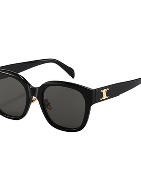 方框墨镜女高级感老钱风显瘦太阳眼镜男防紫外线复古时尚Jennie款