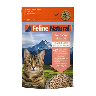 k9natural猫粮猫冻干生骨肉