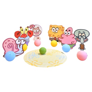 海绵宝宝主题生日布置装饰男孩女孩儿童周岁背景kt板装扮气球派对