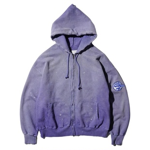 现货折扣 BOWWOW BOAT CLUB ZIP HOODIE直拉开衫帽衫卫衣外套25SS
