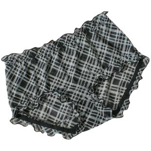 JY·无比喜爱又好穿·大码内裤女不夹pp大臀围高弹210斤胖M中高腰