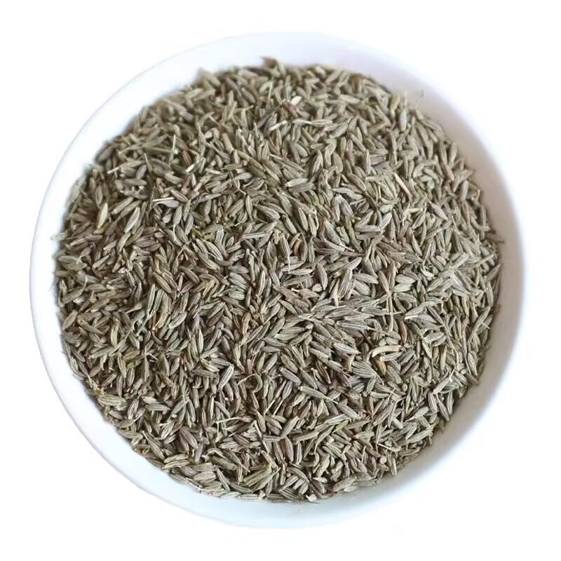 熟孜然粉商用新疆孜然精选炒熟孜然粒500g 细粉中粗半颗粒 孜然碎
