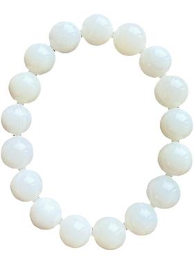 天然深海贝玉手链情侣复古收藏级