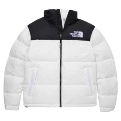 美版1996短款北面羽王羽绒服男士外套黑立领加厚保暖女款鹅绒上衣