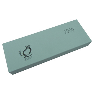 乔老爷绿碳磨刀石 家用精磨油石1000目加宽不掉渣下铁快精磨抛光