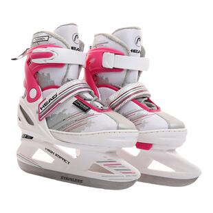 奥地利HEAD儿童冰刀鞋可调冰刀初学保暖冰球刀花样刀真冰滑冰鞋