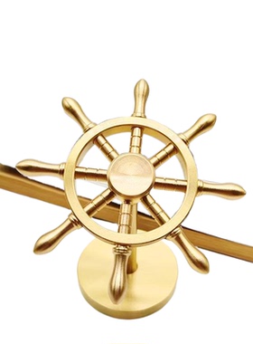 全铜一帆风顺船舵手创