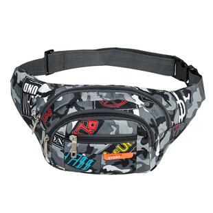 大容量腰包男女多功能防泼水收银生意包爸爸耐磨工地干活运动手机