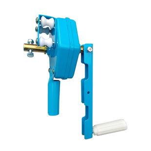 大棚卷膜器手动卷帘机温室配件养殖蔬菜侧卷顶卷涡轮爬升机放风机