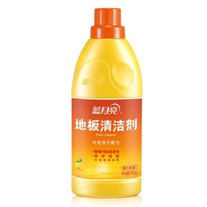 蓝月亮地板清洁剂600g 家用瓷砖木地板除菌 拖地专用地板清洗剂