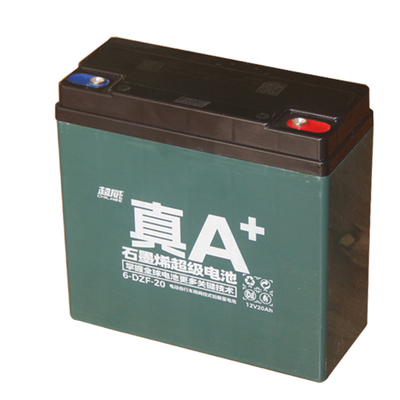 超威电池6-DZF-20助力轮椅车60V