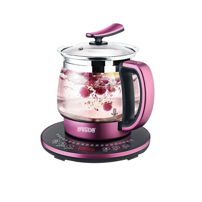 養(yǎng)生壺家用多功能全自動養(yǎng)身花茶壺玻璃煮茶器大容量燒水壺2.0L升