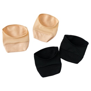 半掌袜无硅胶防滑浅口丝袜船袜薄款隐形女穆勒鞋前掌袜半包拖鞋袜