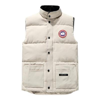 一模一样莆田大鹅羽绒马甲男士