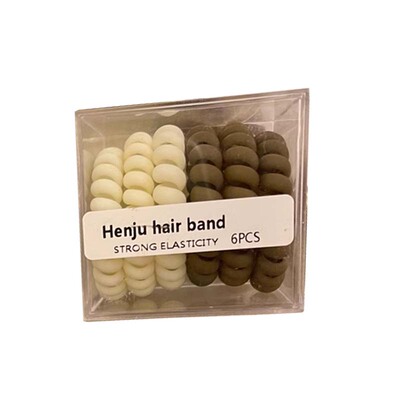 发绳无痕韩系磨砂发圈