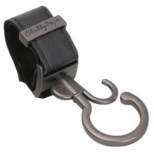 可旋转婴儿车配件宝宝手挂包挂扣童车伞车收纳袋金属推车挂钩通用