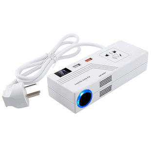 220v转12v电源转换器变压器车载冰箱转接头插座吸尘器家用点烟器