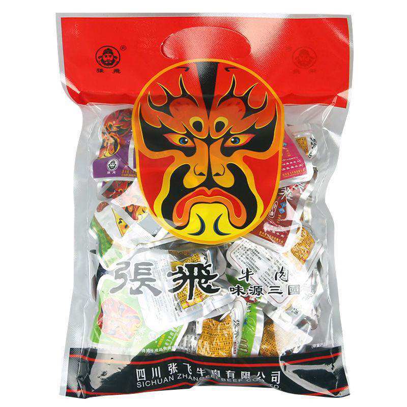 阆中张飞牛肉干小包装500g