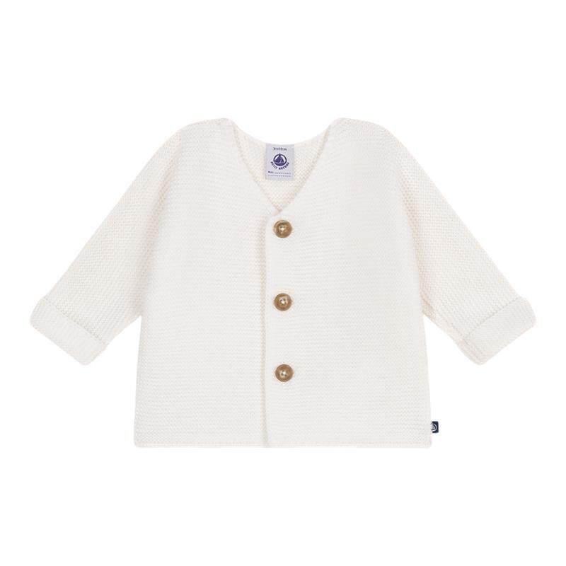 【26秋冬新品】法国小帆船童装Petitbateau婴幼儿针织开衫A0CES