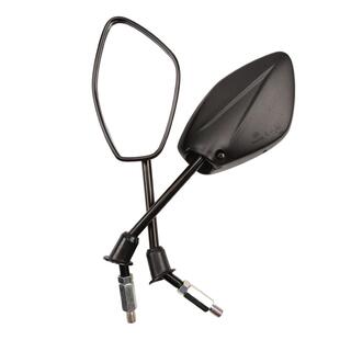 适用豪爵原装踏板摩托车VSR VF125 HJ125T-25-39后视镜反光镜倒车