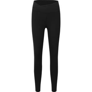 本来BENLAI女士云柔交叉腰瑜伽裤2025春季新款紧身裤子BNXL50004