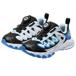 FILA斐乐儿童童鞋跑步鞋2026年春季新款男女小童运动鞋子蘑菇鞋